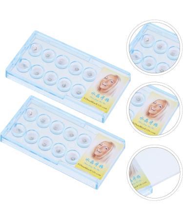 Excelart 20pcs Crystal Teeth Jewelry Gems - Rhinestone Ornaments for Stunning Smiles - Random Color Box - International Shipping - Buy Online on GoSupps.com