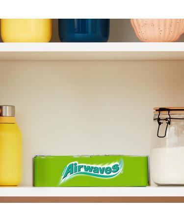 Buy Airwaves Sugar-Free Chewing Gum - Lime & Ginger 600 Dragees (20 Packs) - International Shipping - Buy Online on GoSupps.com