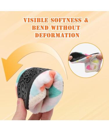 JOINFREE Baby House Shoes with Non-Slip Sole for Toddlers - Heart Design, 7/7.5 UK Child - Buy Online on GoSupps.com