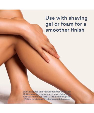 Amazon Women's 5-Blade Razor with 7 Refills - Pack of 1 - Buy Online on GoSupps.com