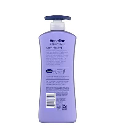 Vaseline Intensive Care Calm Healing Hydrating Hand & Body Lotion 20.3 oz (3 Pack) - Hypoallergenic Formula for Dry Skin - Buy Online on GoSupps.com