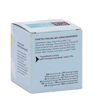 Goddess of Happiness Facial Peeling 50ml - Vegan Apricot Scrub | Fairtrade & Zero Waste Natural Cosmetics - Buy Online on GoSupps.com