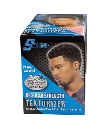 Luster's SCurl Regular Strength Texturizer - Define and Style Your Hair Easily - Buy Online on GoSupps.com