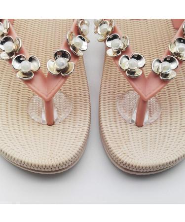 Artibetter 5 Pairs Silicone Sandal Toe Protectors - Clear Gel Toe Separators for Flip-Flop Sandals - Buy Online on GoSupps.com