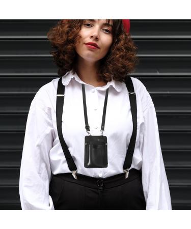 VALICLUD Scissor Pouch PU Leather Hairdressing Tools Storage Bag Salon Barber Hair Stylist Waist Pouch with Adjustable Belt for Combs Shears Black - Buy Online on GoSupps.com