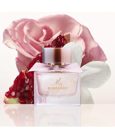 BURBERRY My Blush Eau de Parfum Women's Floral Perfume With Notes of Pomegranate Rose Jasmine & Wisteria Accord Long Lasting Fragrance 1.6 Fl Oz (Pack of 1) - Buy Online on GoSupps.com