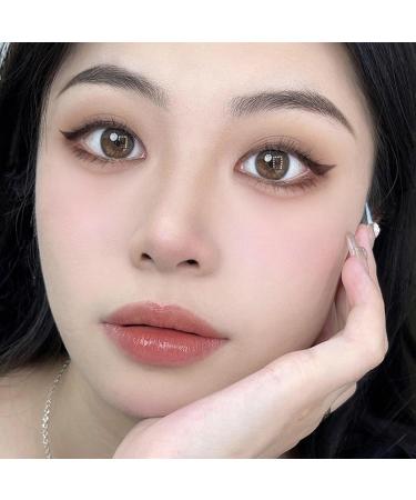 Faceynde Eyeliner Brush Set - Professional Angled Eyeliner & Eyebrow Makeup Brush for Precision Application - Buy Online on GoSupps.com