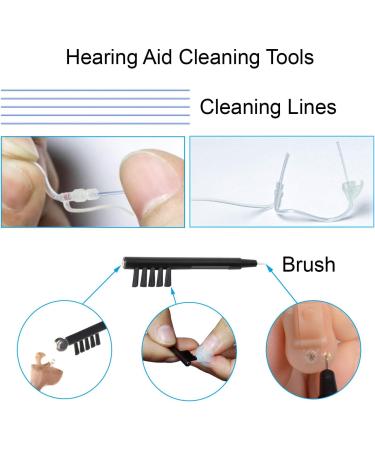 Banglijian Hearing Aid Dehumidifier Drying Set with Jar, Capsule, and Cleaning Kits - Buy Online on GoSupps.com