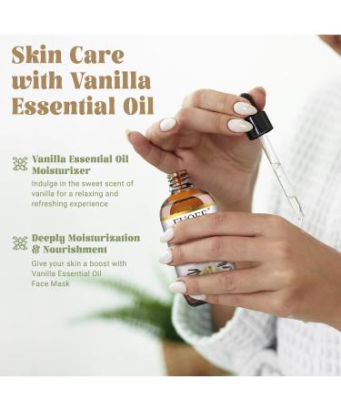 EUQEE 118ml Vanilla Essential Oil Pure Vanilla Fragrance Essential Oil for Diffuser Massage DIY Soap Candle Making Skin & Hair Care - 4.0 Fl Oz - Buy Online on GoSupps.com
