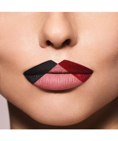 Rimmel London Stay Matte Liquid Lipstick Fatal Kiss 220 - Long-Lasting Matte Finish - Buy Online on GoSupps.com