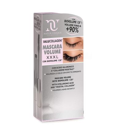 Natur Unique Mascara XXXL Volume - Up to 90% volume. With hyaluronic acid and plant collagen