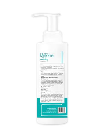 ReTone KP Exfoliating Body Cleanser | Treat Keratosis Pilaris & Body Acne with Gentle Glycolic Acid Wash - Buy Online on GoSupps.com