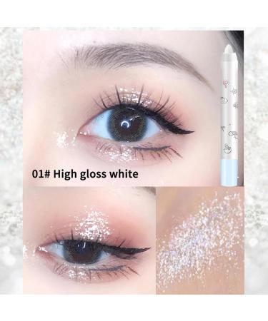 Eyeshadow Sticks For Eyes | Long-Lasting Cream Highlighter Stick | Eye Shadow For Wedding Dating Business Trip Shopping Camping 1 - Buy Online on GoSupps.com