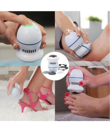 Rechargeable Electric Callus Remover for Feet - 6 Attachments Cornal Remover & Pedicure Set - Best Foot Care Device - Buy Online on GoSupps.com