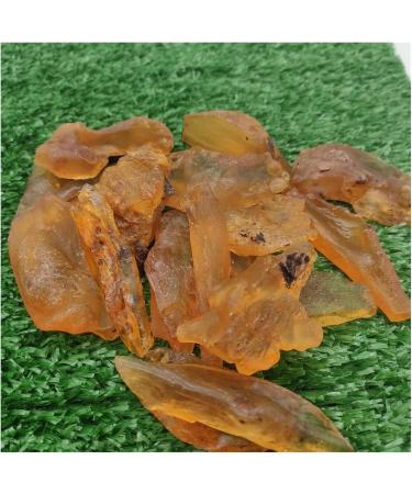 Natural Crystal Rough 50-1000g Natural Ambers Resin Rough Stone Raw Amber Stone Speciment for Warping Cabbing Cutting Lapidary Decoration (Size : 100g) - Buy Online on GoSupps.com