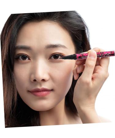 DRESSOOS 1pc Sweatproof Design Waterproof Eyeliner Pen Leopard Dry Pencil Quick - Buy Online on GoSupps.com