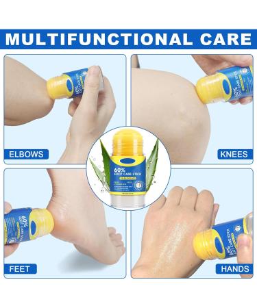  G n rique Moisturizing Repairing Foot Cream 60% Urea Cream Intensive Moisturizer for Dead Skin Anti-Crack Repair Stick for Cracked Heels and Dry Skin Smooth Feet (2) - Buy Online on GoSupps.com