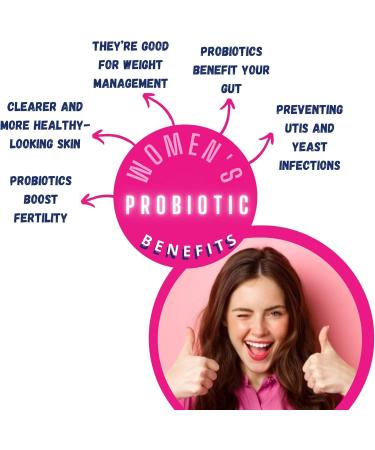 Probiotics for Women Capsules Dietary Supplement 1 Billion CFUs - Digestive Health by Spring Valley (60 Capsules - Pack of 1) VSL-Shops - Buy Online on GoSupps.com
