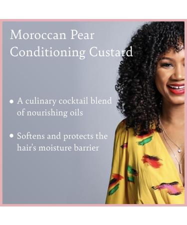 Camille Rose Moroccan Pear Hair Conditioner - Nourish Soften & Moisturize for All Hair Types - 12 oz | International Shipping Available - Buy Online on GoSupps.com