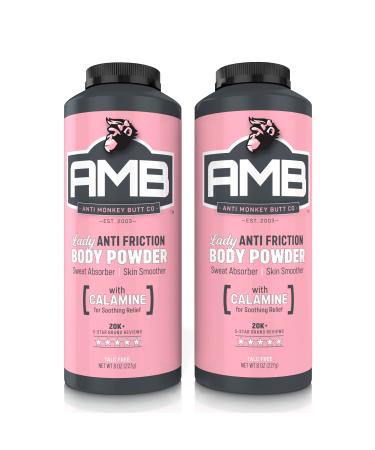 Anti Monkey Butt Lady AMB 8oz 2 Pack