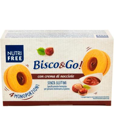 BISCO & GO W/HAZELNUT CREAM 4X - Buy Online on GoSupps.com