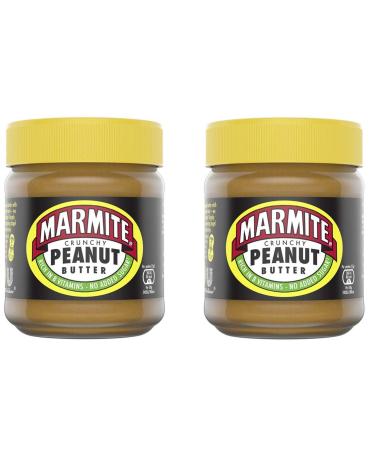 Marmite Marmite Crisp Peanut Butter 225g (Pack of 2)
