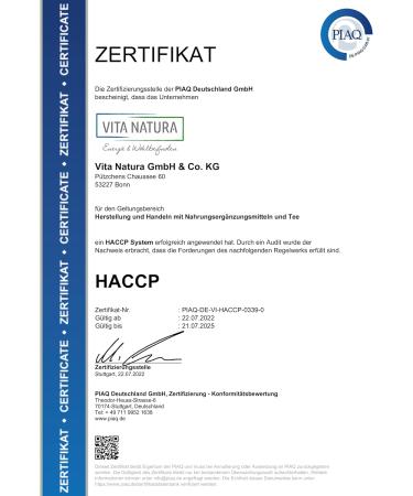 VITA NATURA Hayflower Blossoms 250g | Vegan Sitz Bath & Bath Tea | Made in Germany - Ideal for Compresses & Wraps - Buy Online on GoSupps.com