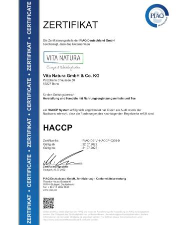 Vita Natura Maternity Herb 400 - Organic High-Dose Capsules - 120 Vegan Vegicaps - Made in Germany - Buy Online on GoSupps.com