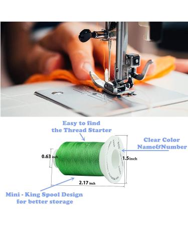 ShinyStitch 82-Spool Polyester Embroidery Thread Kit for Brother, Babylock, Janome, Singer, Pfaff, Husqvarna & Bernina Embroidery Sewing Machines - 500M (550Y) Each Spool - Buy Online on GoSupps.com