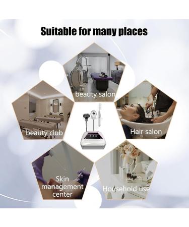 Hair Scalp Care Analyzer Scalp Skin Diagnosis System with Nano Sprayer and 3 Function Heads Repair Hair Roots Promote Hair Growth and Dredge Meridians for Beauty Salons Hair Salons - Buy Online on GoSupps.com