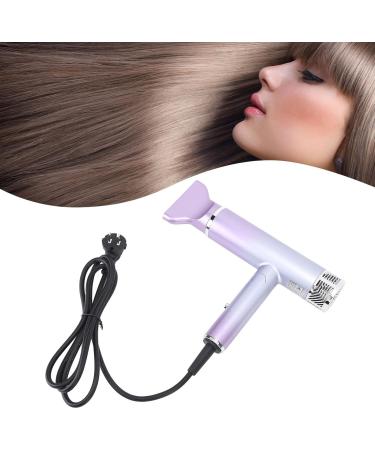Folding Hair Dryer 1200W with Overheat Negative Ion Hair Care Fast Drying Gradient Color Healthier for Travel Salon Barber Shop - Buy Online on GoSupps.com