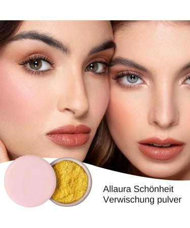  lisutupode Waterproof and long-lasting face powder matte face powder best oil-control powder for oily and waterproof foundation face concealer 15g - Buy Online on GoSupps.com