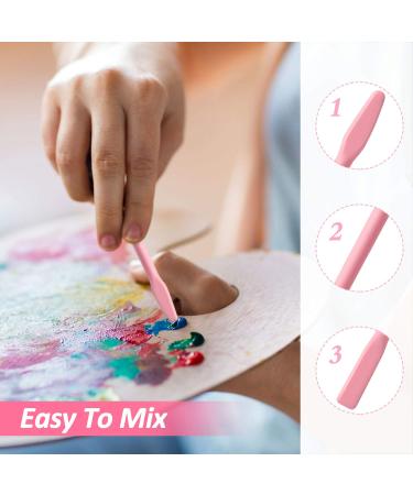 Silicone Stir Stick Set for Facial Masks - 8 Pieces Mud Mask Applicator Tools - Buy Online on GoSupps.com