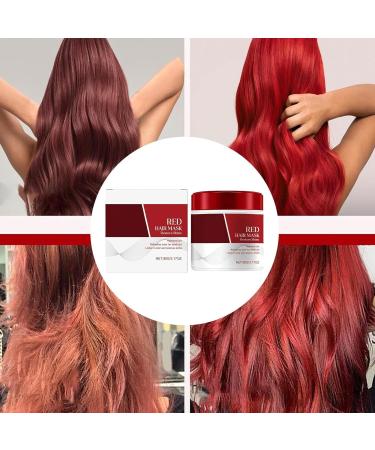 Red Hair Coverage Product Moisturizing Conditioner For Frizzy Hair Long Lasting Personal Care Products For Men Women Curly Style Dry Bathroom Home Travel Styling Weekly - Buy Online on GoSupps.com