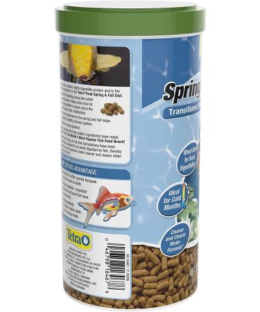 TetraPond Spring and Fall Diet Floating Pond Sticks Fish Food 7.05 Ounce (Pack of 1) - Buy Online on GoSupps.com