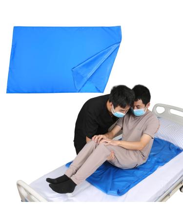 Ehucon Tubular Transfer Slide Sheet for Patient Transfer Washable and Reusable Sliding Sheets to Move Elderly Safety(27.6in x 47.2in)