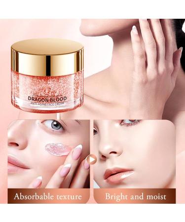 Dragons Blood Easy Cream Retinol Placenta Dragon Blood Cream Dragon Blood Anti-Aging Face Cream For Anti Wrinkles Nourishing & Hydrating-50ML - Buy Online on GoSupps.com