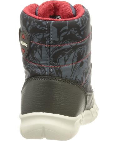 Geox Baby Flexyper Boy ABX B Hi-Top Sneakers - 4.5 UK Child - Avio Red - Buy Online on GoSupps.com