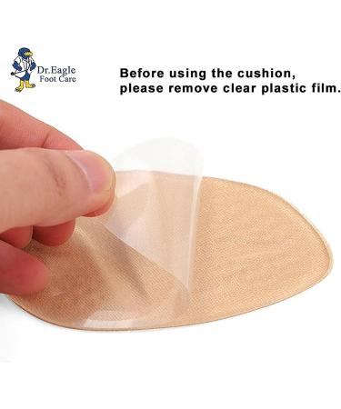 Women's Metatarsal Pads - Ball of Foot Cushions for All Day Pain Relief (3 Pairs) - Buy Online on GoSupps.com