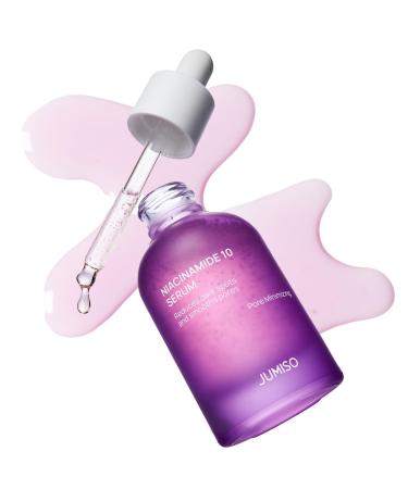JUMISO Niacinamide 10 S rum cor en pour le visage avec glutathion acide tranexamique TXA et complexe de centella R duit la pigmentation unifie le teint de la peau apaise les peaux sensibles 3 Niacinamide 10 %
