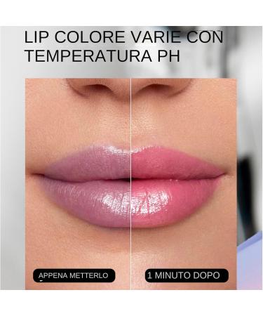  Whnbuij Color-changing lipstick pH-changing lip balm 2-pack of waterproof temperature-reactive lipsticks moisturizing beauty supplies winter daily essentials for women - Buy Online on GoSupps.com