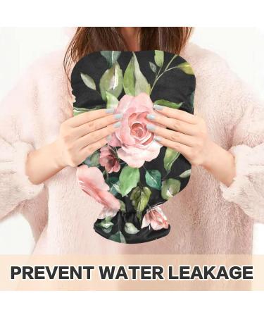 Buy BPA-Free 2L Hot Water Bottle with Spring Flowers Cover Large Hot Water Bag for Pain Relief Comfort for Bed Hands & Feet - Buy Online on GoSupps.com