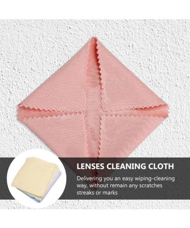GLEAVI 100pcs Eyeglasses Cleaning Cloths - Lens Wipes for Glasses Sunglasses & Screens - Ultra Soft Streak-Free Cleaning - Buy Online on GoSupps.com
