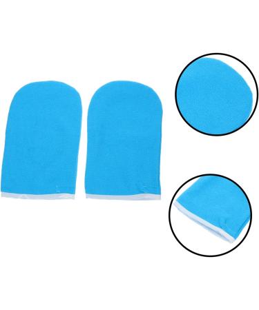 VINTORKY 1 Pair hand mask care Reusable Paraffin Gloves wax heated mitten paraffin baths gloves hot paraffin mitten mitten heated mittens spa gloves polyester insulation care bag - Buy Online on GoSupps.com