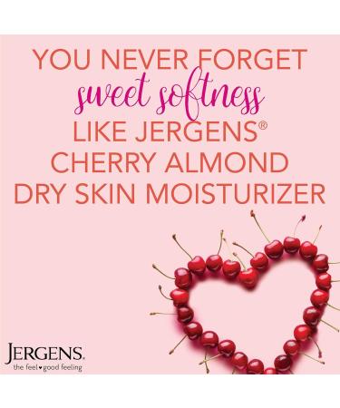 Jergens Original Scent Dry Skin Body Lotion Hand and Body Moisturizer Cherry Almond Essence Dermatologist Tested 2 Oz Pack of 20 - Buy Online on GoSupps.com