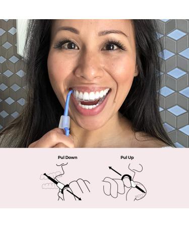 Clear Aligner Removal PUL Tool for Invisalign Braces | Compatible with Aligners & Retainers | Hygienic & Durable | By The Pultool - Buy Online on GoSupps.com