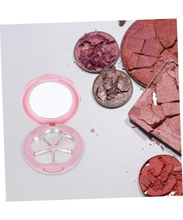 Beatifufu Makeup Organizers and Organizers Lipstick and Eyeshadow Test Palette Compact Makeup Organizer Storage Box Random Color - Buy Online on GoSupps.com