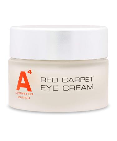 A4 Red Carpet Eye Cream - High -dose and tightly anti -aging eye cream |At eye rings tear bags wrinkles - 15 ml |Clean beauty active ingredient cosmetics on a natural basis - Buy Online on GoSupps.com