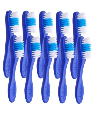 Beavorty 10st prison toothbrush mini toothbrush portable toothbrush soft brush soft brush travel toothbrush daily toothbrush mouth cleaning brush gently place soft