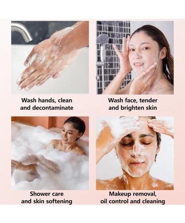Polygonum Multiflorum Shampoo Soap natural hair care for black and thick hair promotes hair growth and prevents hair loss for men and women - Buy Online on GoSupps.com